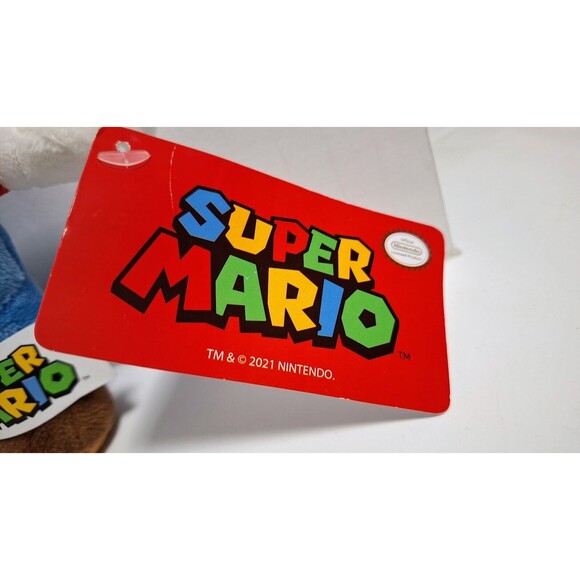 2020 GOOD STUFF NINTENDO SUPER MARIO BROS PLUSH LOT MARIO LUIGI TOAD & SHYGUY - Picture 7 of 12